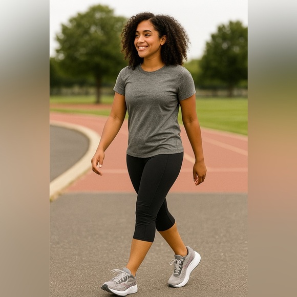 Saucony Women's Omni 20 Gray Running Shoes Size 6.5 - Picture 1 of 9